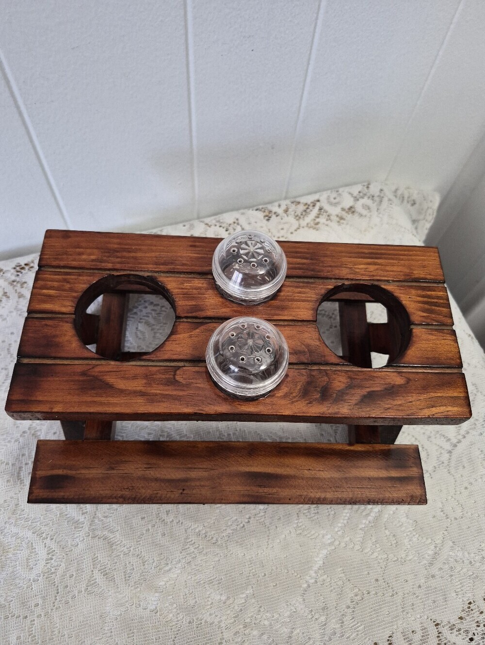 Picnic Table Condiment Holder - Picture 3 of 9